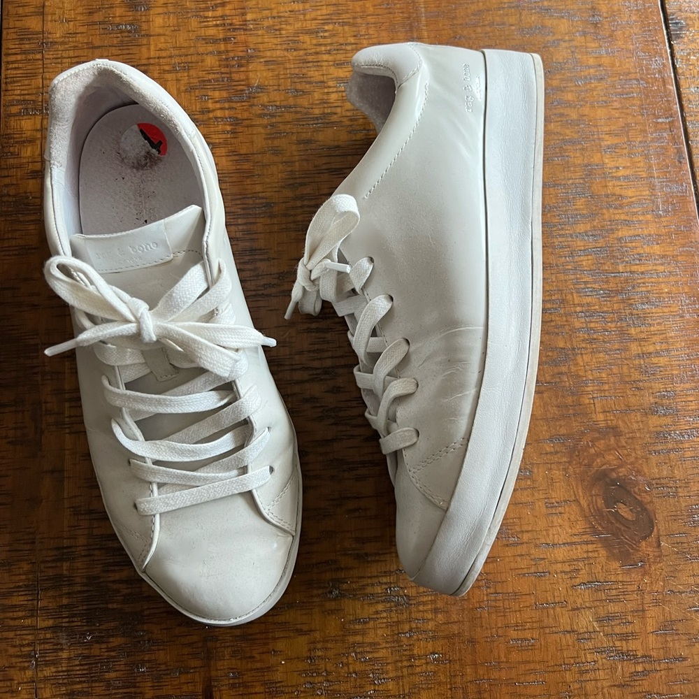 Tag & bone leather sneakers